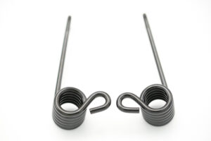 Black Plated Torsion Spring