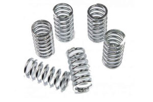 galvanized compression spring