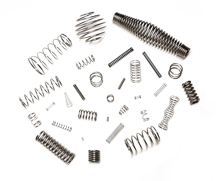 Types And Shapes Of Compression Springs
