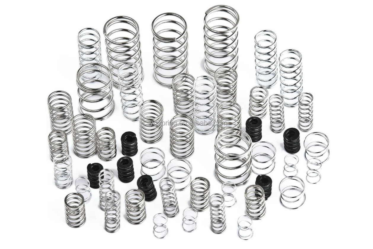 Types Of Compression Spring Manufacturer In China