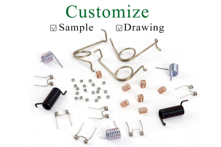 Torsion spring mechanism
