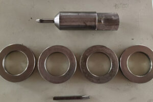 Spring processing tooling