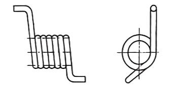 Custom Torsion Springs | China Precision Spring Supplier