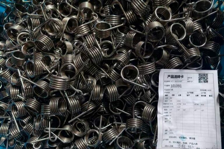 Torsion Springs Manufacturing Torsion Springs Manufacturing