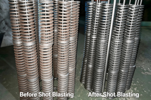 Shot Peening Treatment for Springs
